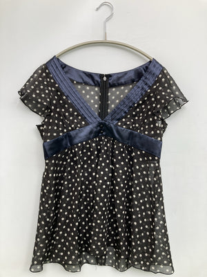 R.P.B/アールピービー/シャツ/ブラウス/トップス/ブラック/2