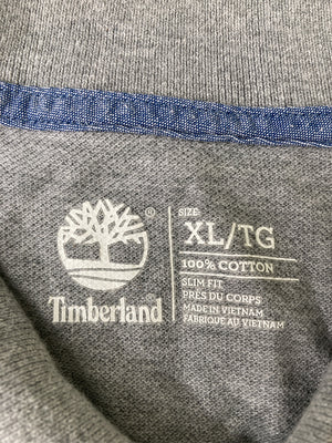 timberland/ティンバーランド/ポロシャツ/トップス/グレー/XL