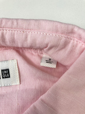 UNIQLO/ユニクロ/シャツ/ブラウス/トップス/ピンク/S