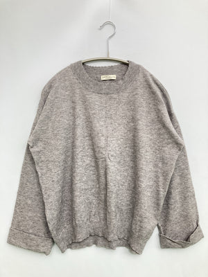 earth music&ecology/アースミュージックアンドエコロジー/Tシャツ/カットソー/トップス/グレー/F