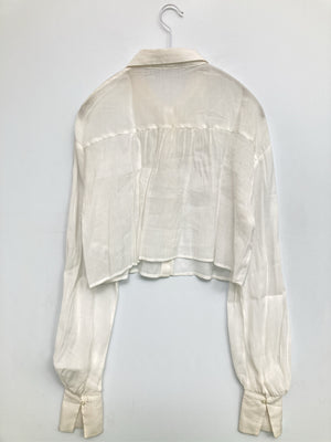 w closet/ダブルクローゼット/シャツ/ブラウス/トップス/ホワイト/F
