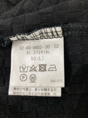 A.S.M/アトリエサブメン/Tシャツ/カットソー/トップス/ブラック/50(L)