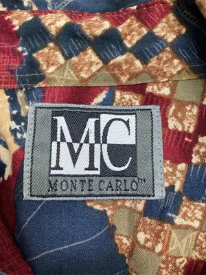 MONTECARLO/シャツ/ブラウス/トップス/レッド