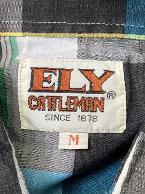 ELY. CATTLEMAN/シャツ/ブラウス/トップス/その他/M
