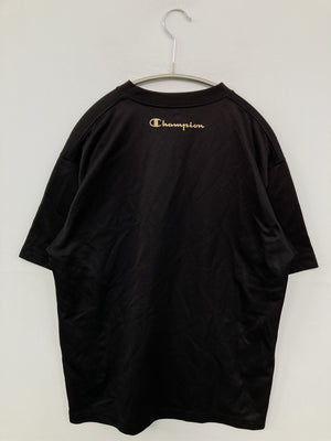 Champion/チャンピオン/Tシャツ/カットソー/トップス/ブラック/M
