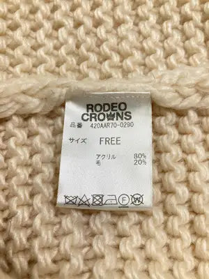 RODEO CROWN/ロデオクラウンズ/その他アウター/ジャケット/アウター/ベージュ/FREE