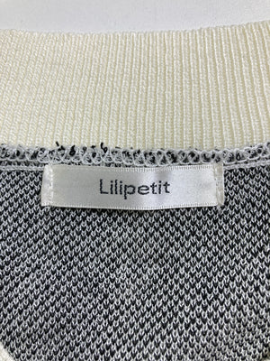 Lilipetit/ベスト/トップス/ブラック/L