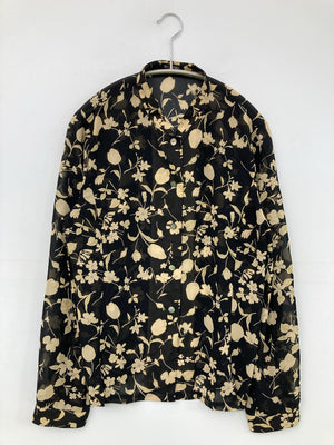 BELLA TORRE/シャツ/ブラウス/トップス/ブラック/40