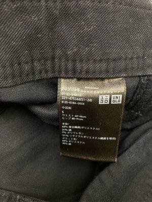 UNIQLO/ユニクロ/デニムパンツ/パンツ/ネイビー/S