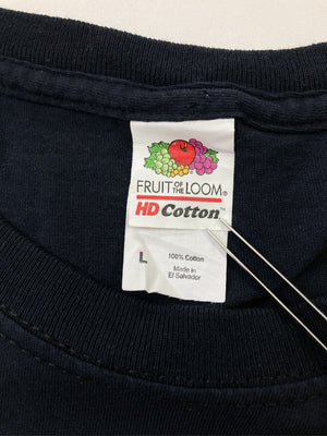 FRUIT OF THE LOOM/フルーツオブザルーム/Tシャツ/カットソー/トップス/ブラック/L