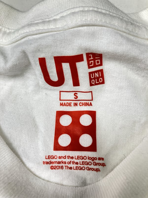 UNIQLO/ユニクロ/Tシャツ/カットソー/トップス/ホワイト/S