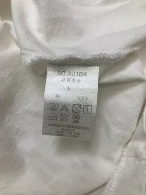 BRANDALISED/Tシャツ/カットソー/トップス/ホワイト/L