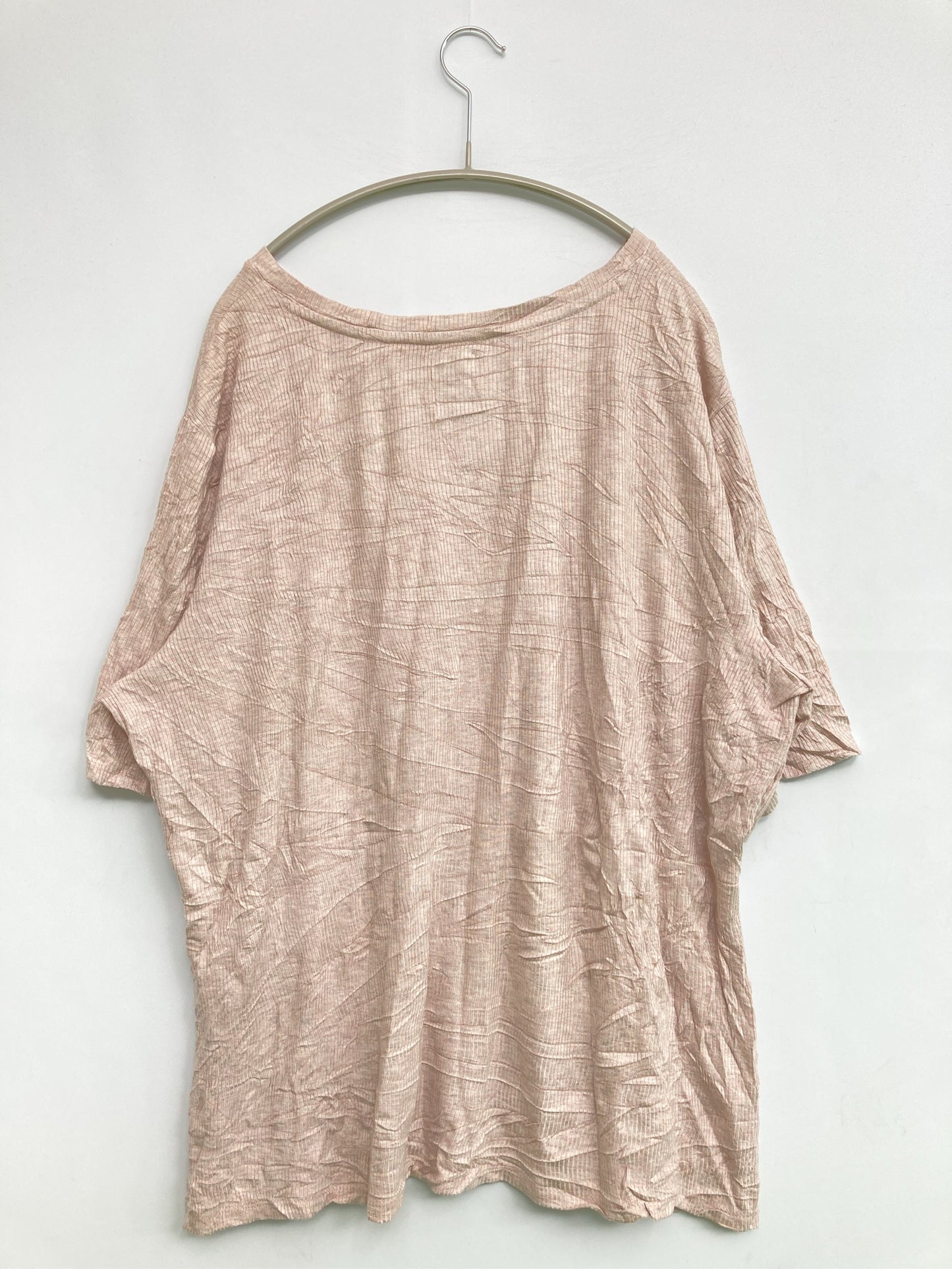NINE WEST/ナインウエスト/Tシャツ/カットソー/トップス/ベージュ/2X