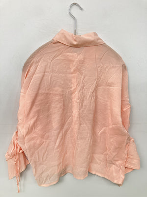 シャツ/ブラウス/トップス/オレンジ