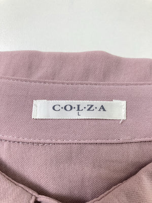C・O・L・Z・A/コルザ/シャツ/ブラウス/トップス/ピンク/L
