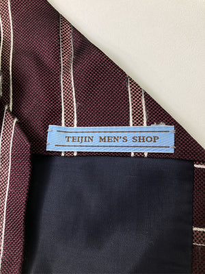 TEIJIN MEN'S SHOP/ネクタイ/ファッション雑貨/パープル