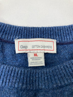GAP/ギャップ/Tシャツ/カットソー/トップス/ブルー/XL