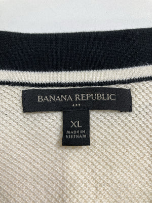 BANANA REPUBLIC/バナナリパブリック/ポロシャツ/トップス/ベージュ/XL