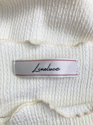 Linoluce/リノルーチェ/Tシャツ/カットソー/トップス/ホワイト/L