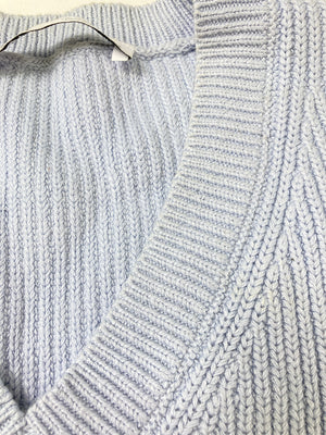 ZARA/ザラ/ベスト/トップス/スカイブルー/EUR S/USA S/MEX 26