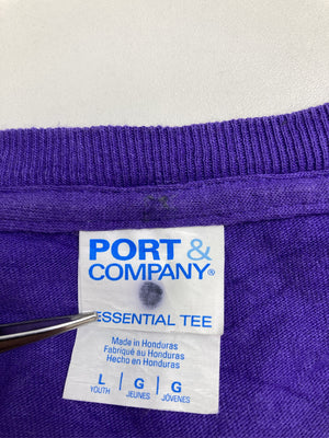 PORT/ポート/Tシャツ/カットソー/トップス/パープル/L