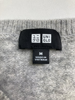 UNIQLO/ユニクロ/ニット/セーター/トップス/グレー/M