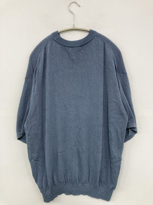 niko and .../ニコアンド/Tシャツ/カットソー/トップス/ブルー/M