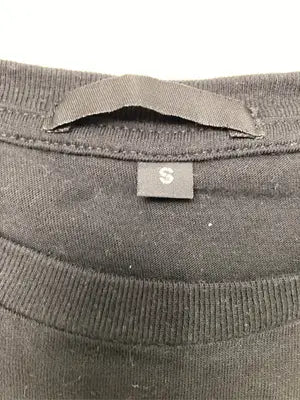 CONTINENTAL/Tシャツ/カットソー/トップス/ブラック/S