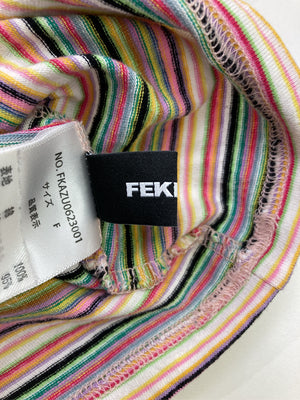 FEKETE/フェケテ/Tシャツ/カットソー/トップス/ピンク/F