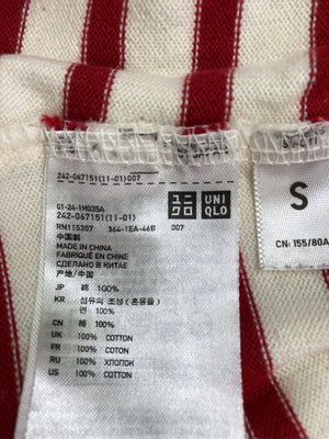 UNIQLO/ユニクロ/Tシャツ/カットソー/トップス/ホワイト/S