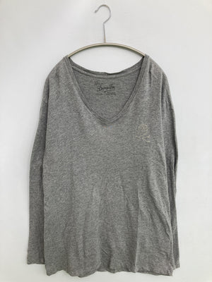 Tシャツ/カットソー/トップス/グレー/XL