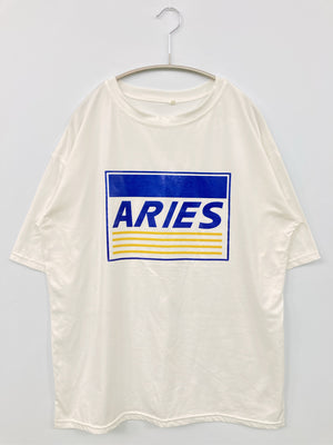Tシャツ/カットソー/トップス/ホワイト/5