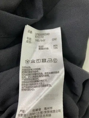 LOWRYS FARM/ローリーズファーム/シャツワンピース/ワンピース/ドレス/ブラック/F