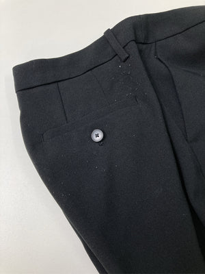UNIQLO/ユニクロ/スラックス/パンツ/ブラック/ウエスト67cm ヒップ94cm