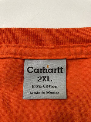 Carhartt/カーハート/Tシャツ/カットソー/トップス/レッド/2XL