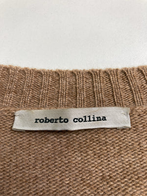 roberto collina/ポンチョ/ジャケット/アウター/ブラウン/F