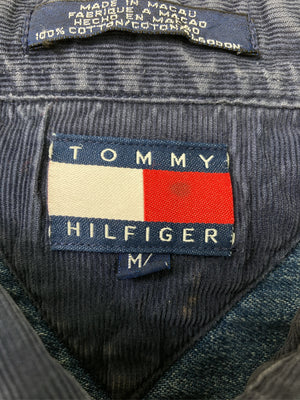 TOMMY HILFIGER/トミーヒルフィガー/シャツ/ブラウス/トップス/ブルー/M