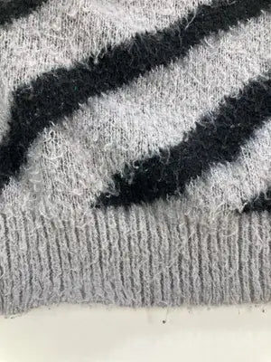 SPRAY PREMIUM/スプレイプレミアム/ニット/セーター/トップス/グレー
