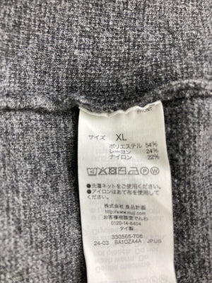 Tシャツ/カットソー/トップス/グレー/XL