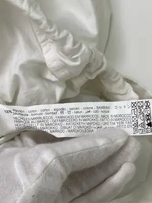 ZARA/ザラ/シャツ/ブラウス/トップス/ホワイト/USA M