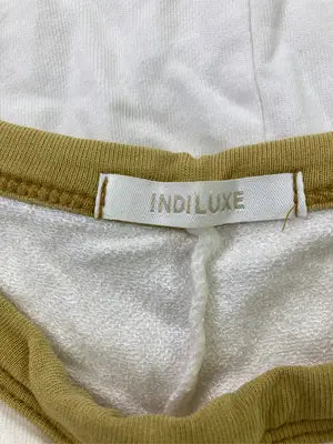 INDILUXE/Tシャツ/カットソー/トップス/アイボリー