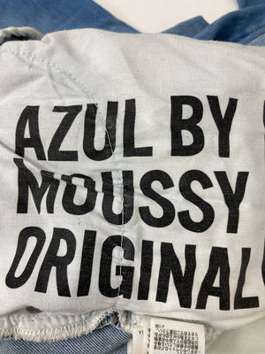 AZUL by MOUSSY/アズールバイマウジー/デニムパンツ/パンツ/ブルー/L