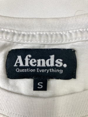 Afends/アフェンズ/Tシャツ/カットソー/トップス/ホワイト/S