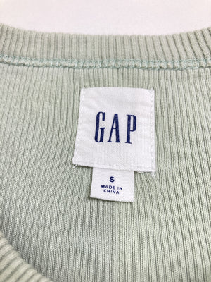 GAP/ギャップ/Tシャツ/カットソー/トップス/ライトグリーン/S