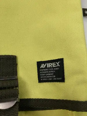 AVIREX/アヴィレックス/ショルダーバッグ/バッグ/イエロー