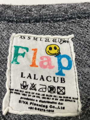 LALACUB/ララキューブ/スウェット/トップス/グレー/F