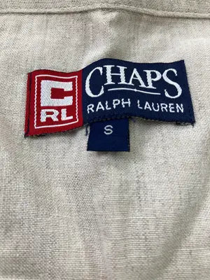 CHAPS/チャップス/シャツ/ブラウス/トップス/ベージュ/S
