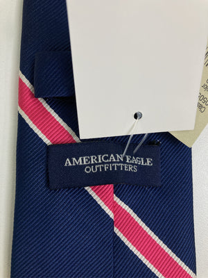 AMERICAN EAGLE/アメリカンイーグル/ネクタイ/ファッション雑貨/ネイビー