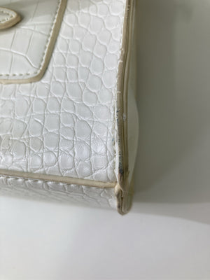 ショルダーバッグ/バッグ/ホワイト