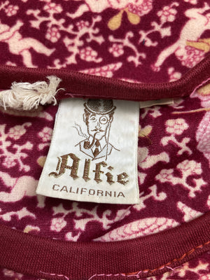 Alfie/Tシャツ/カットソー/トップス/レッド/L